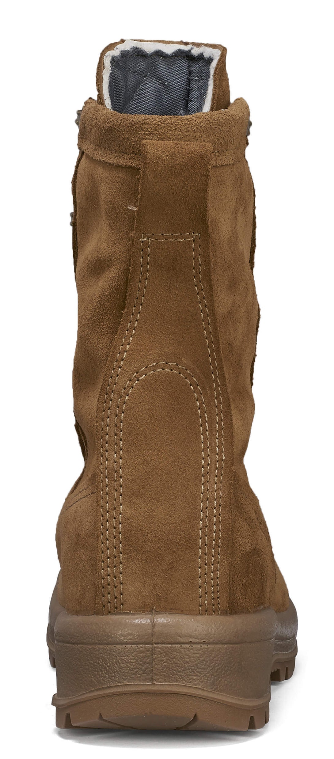 Belleville C775 coyote waterproof insulated boot back.