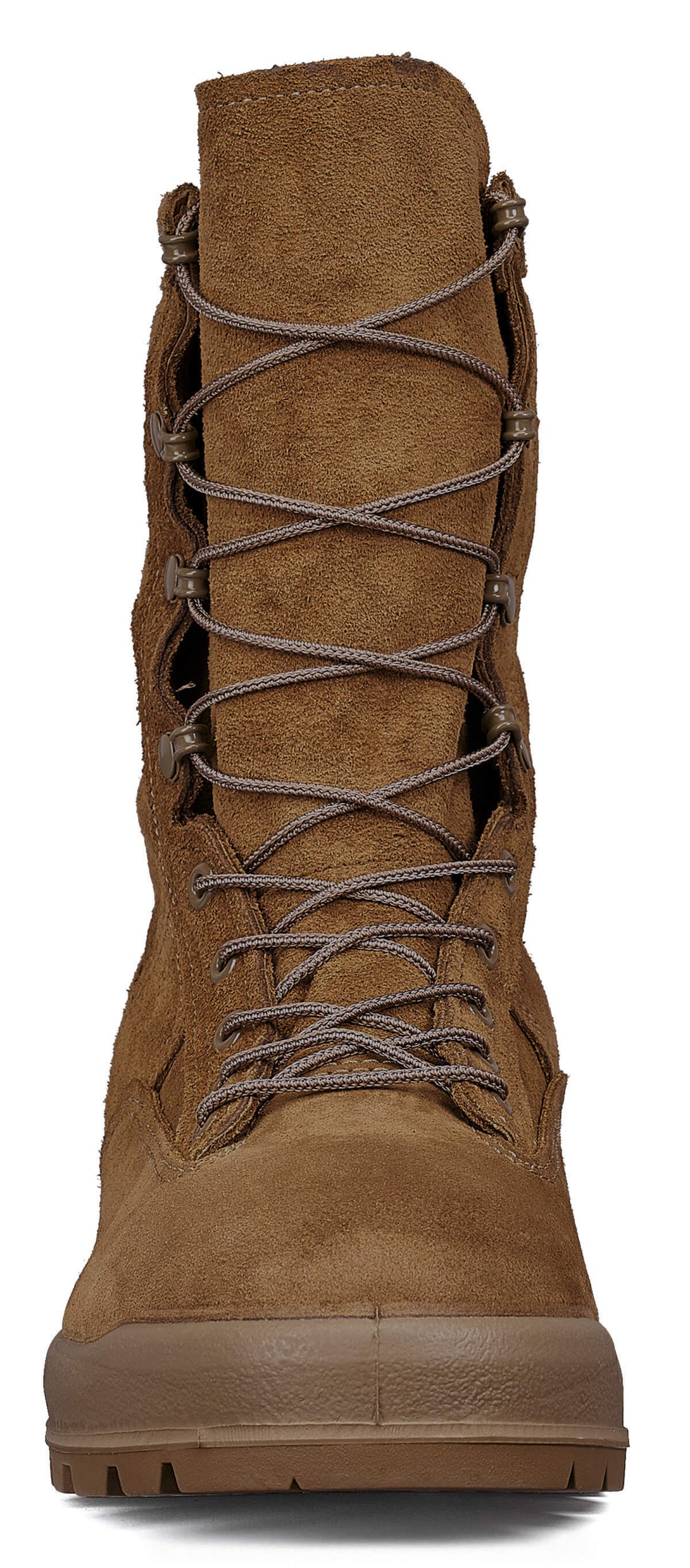 Belleville C775 coyote waterproof insulated boot front.