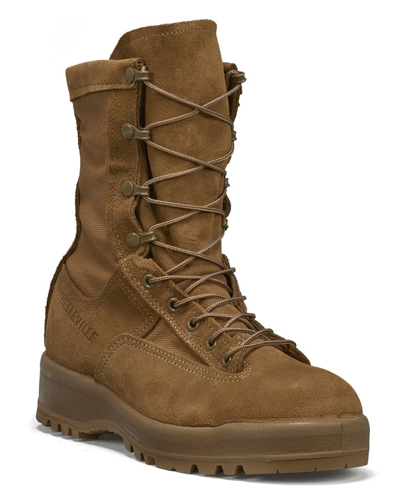 Belleville C790ST steel toe coyote waterproof flight and combat boot