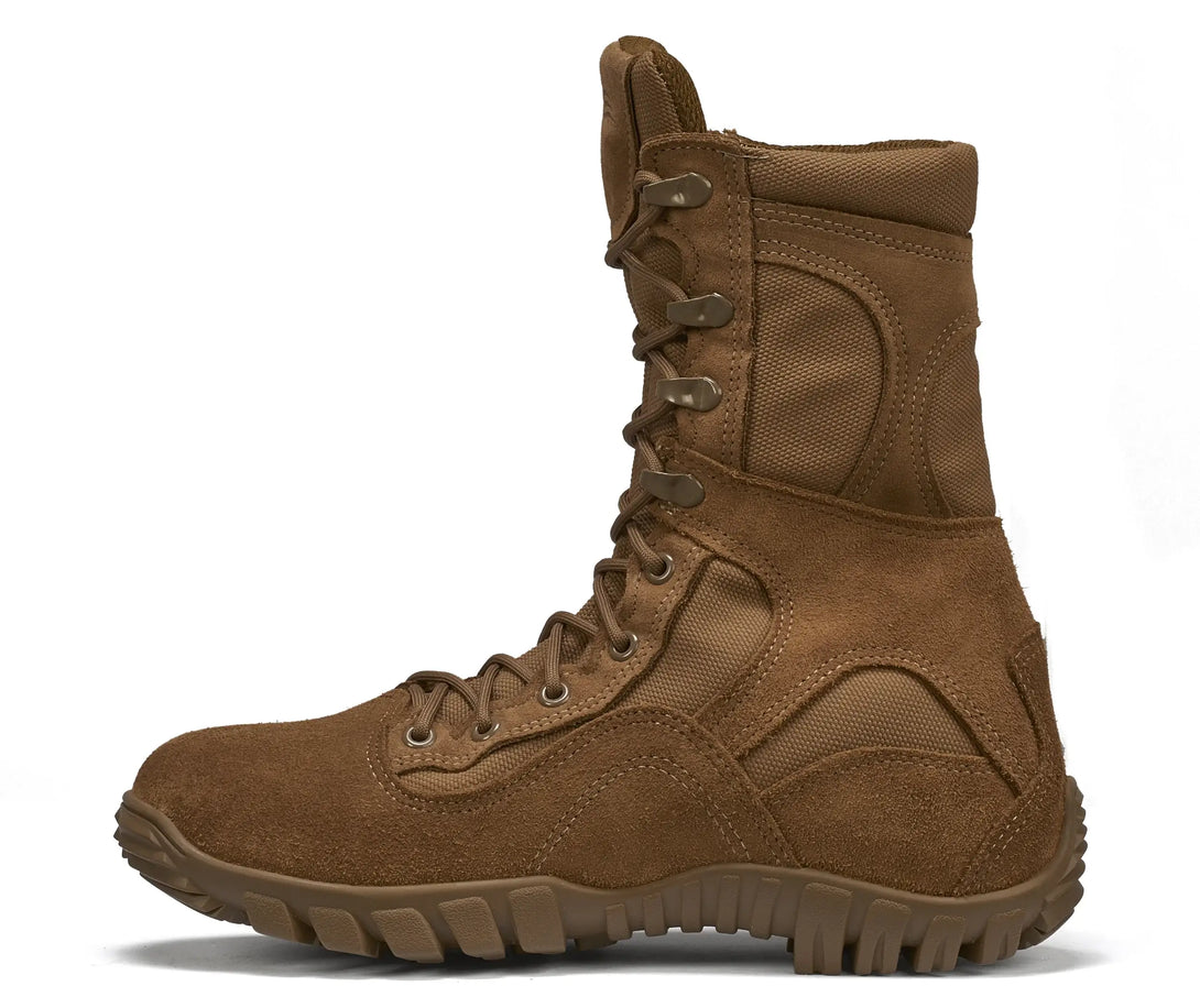 Belleville C793 Gore-Tex assault flight boot instep.