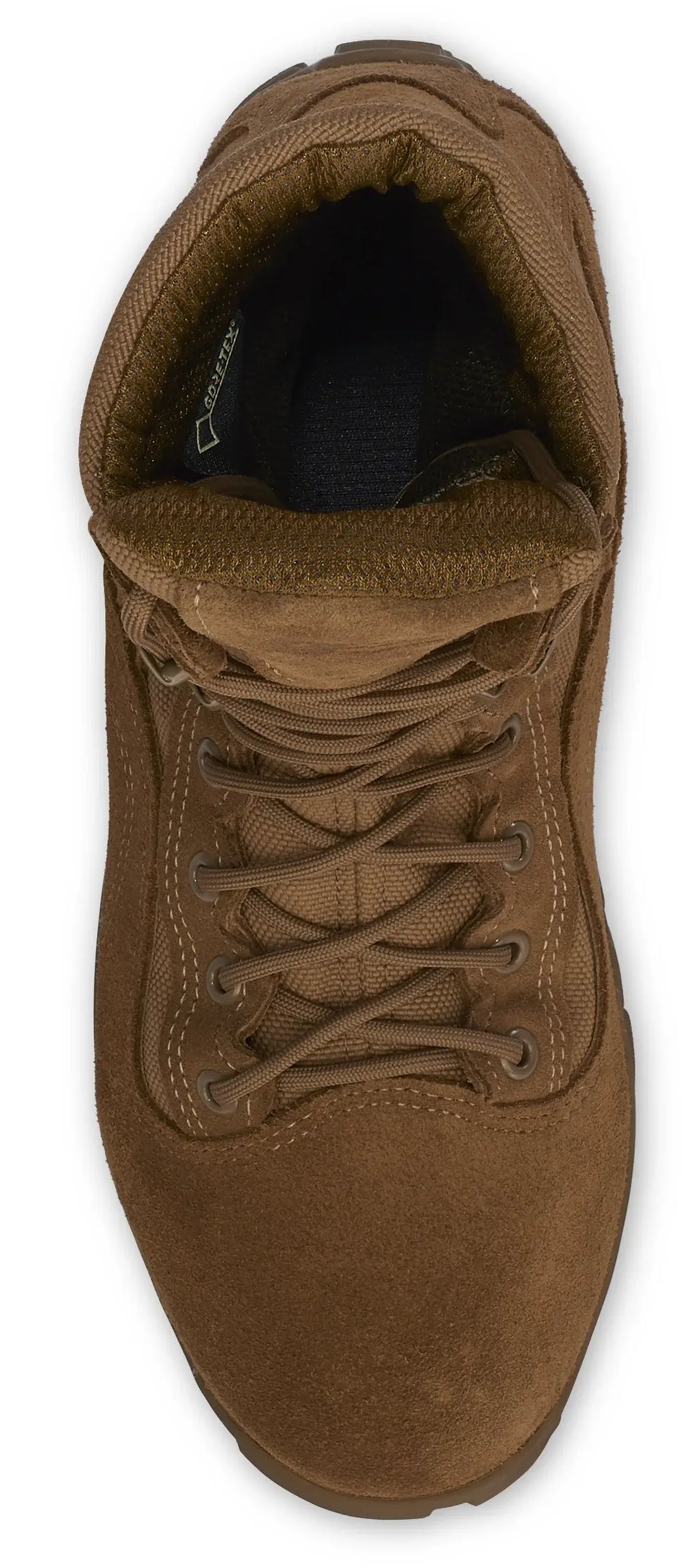 Belleville C793 Gore-Tex assault flight boot top.