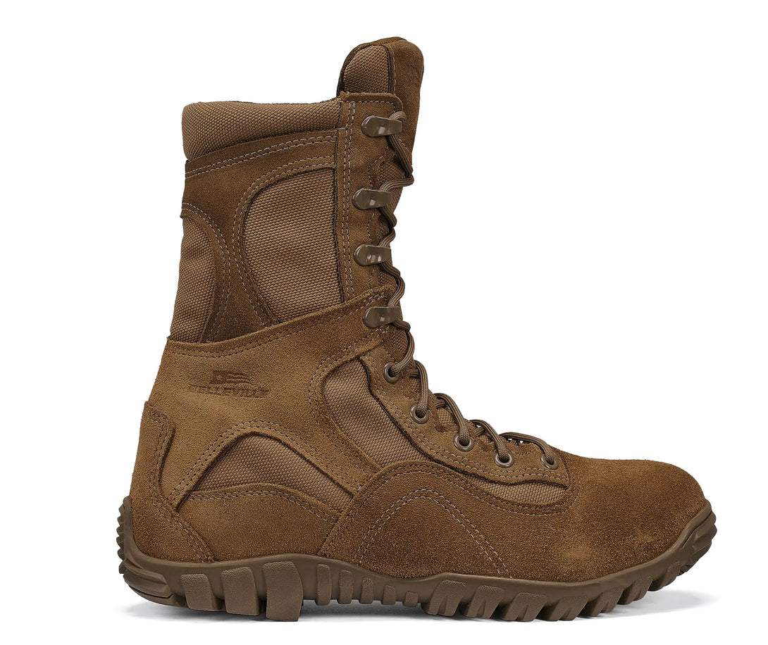 Belleville C793 Gore-Tex assault flight boot profile.