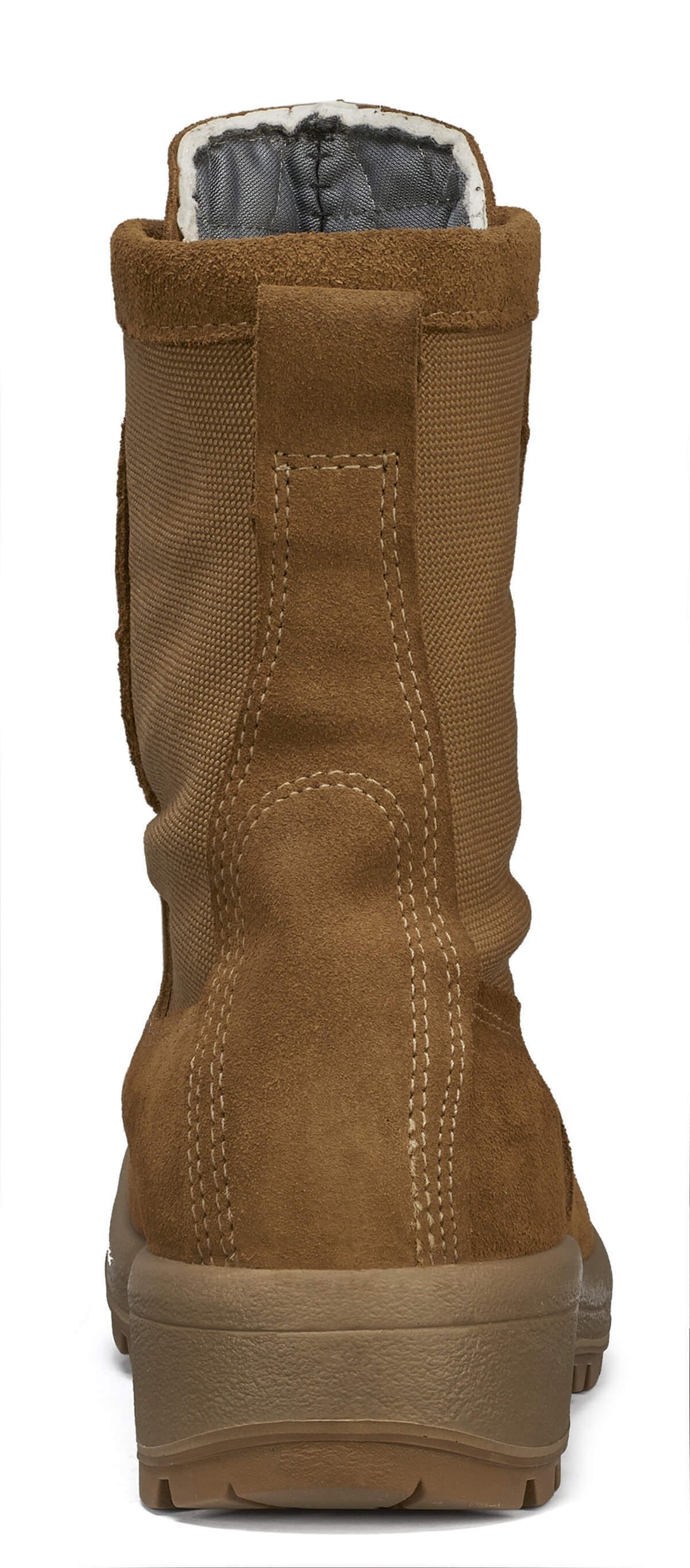 Belleville C795 coyote waterproof insulated boot back.