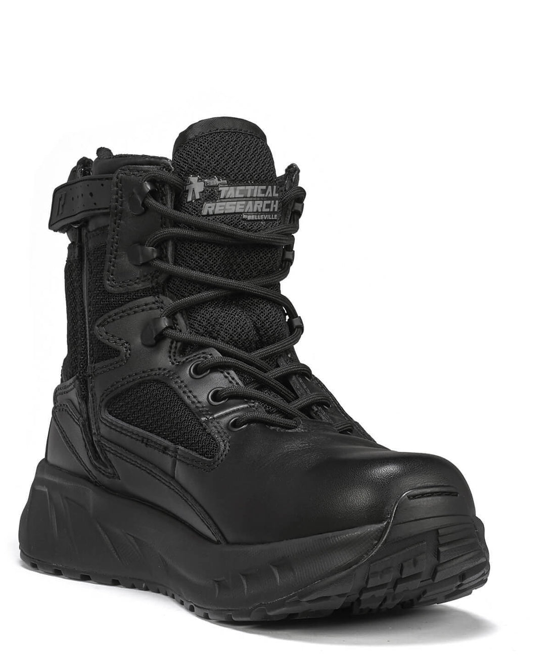 Belleville MAXX6Z 6" minimalist side zip boot.