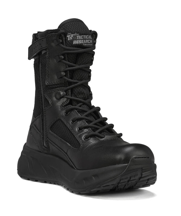 Belleville MAXX8Z 8" minimalist side zip tactical boot.