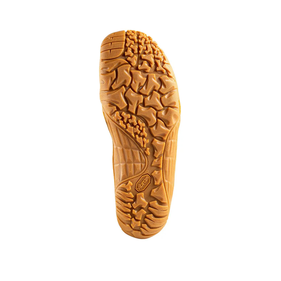 Belleville MM002 Mini-Mil Barefoot Minimalist Black Shoe, bottom sole view.