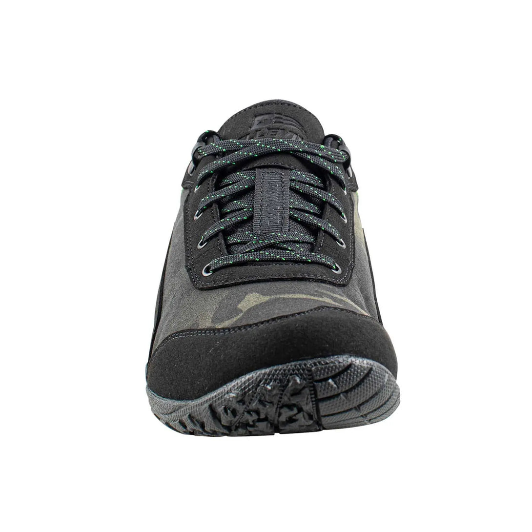 Belleville MM003 Mini-Mil Barefoot Minimalist Black Multicam Shoe, front view.