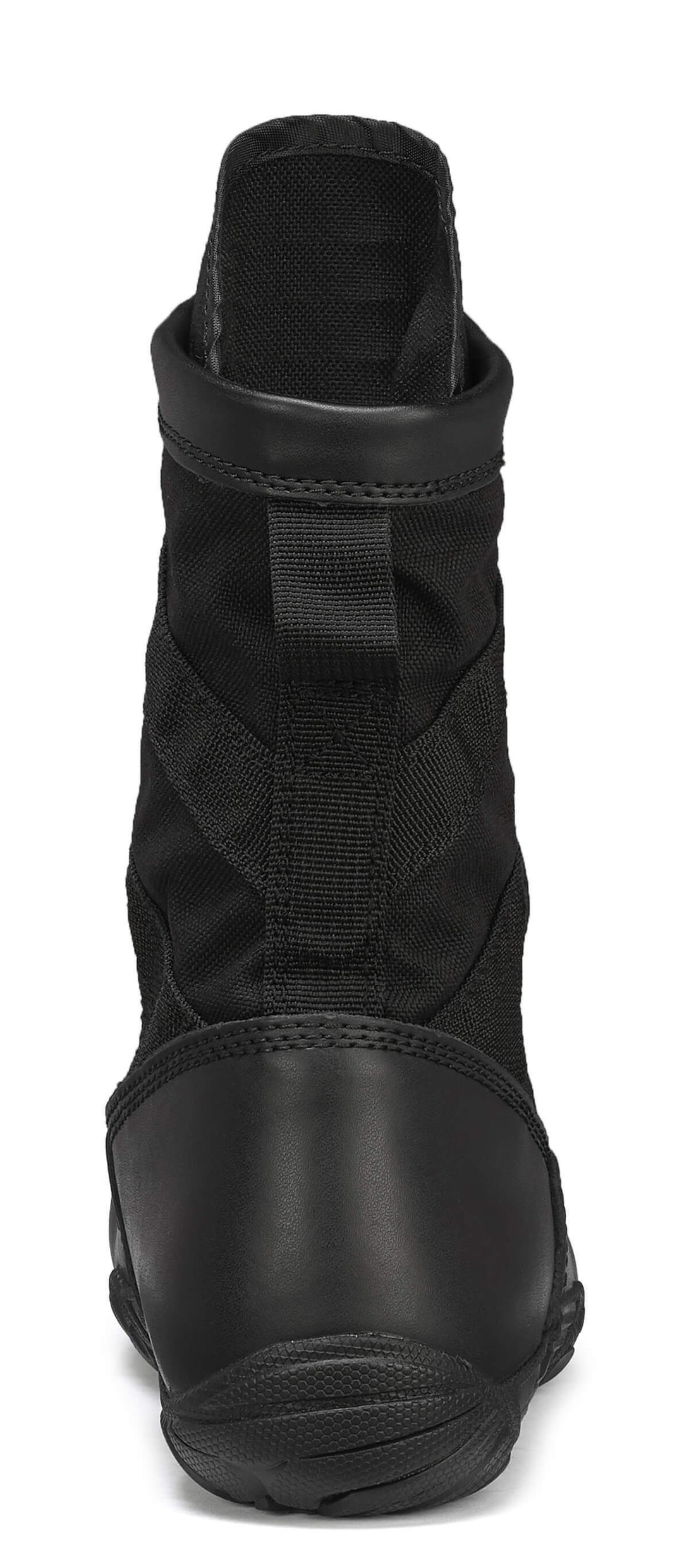 Belleville TR102 minimalist lightweight training boot back.