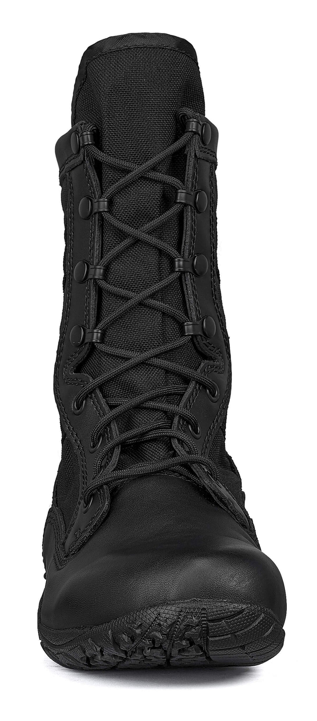 Belleville TR102 minimalist lightweight training boot front.