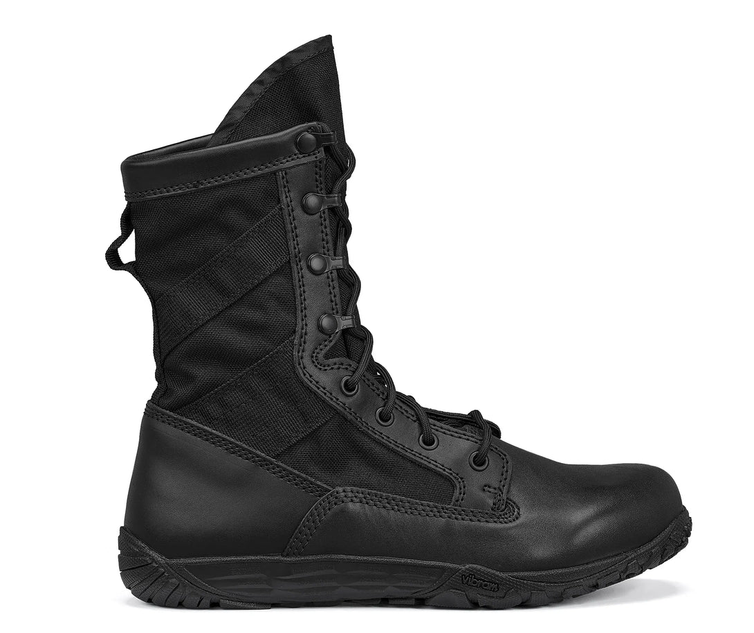 Belleville TR102 minimalist lightweight training boot profile.