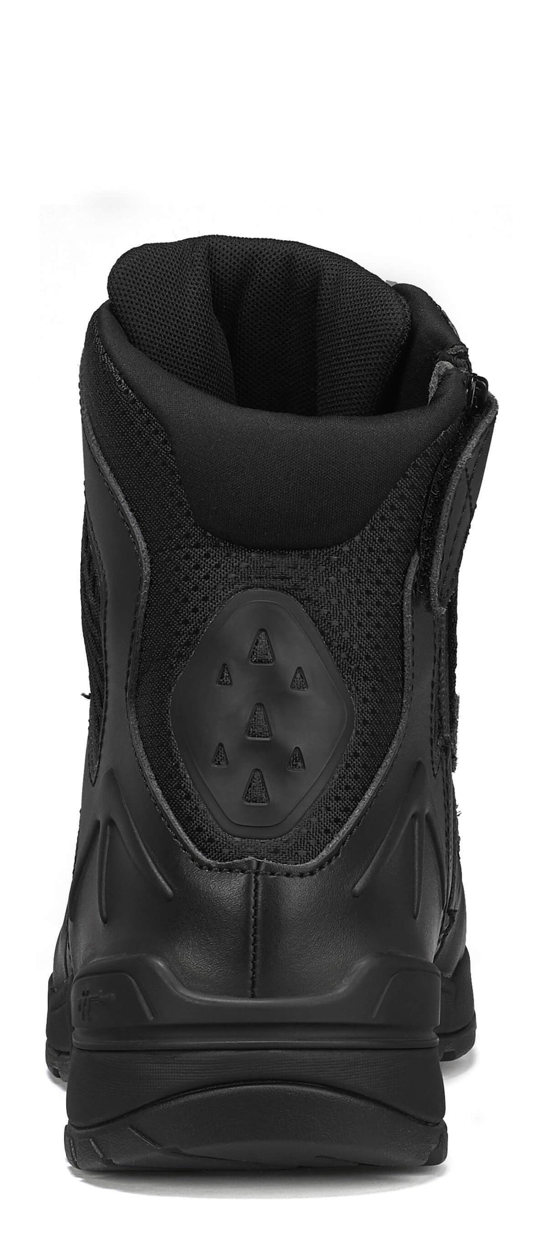 Belleville TR1040-LSZ 7" ultralight side-zip tactical boot back.