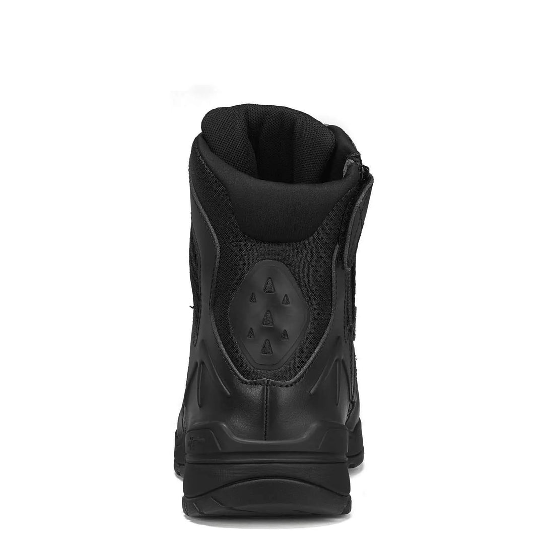 Belleville TR1040-ZWP 7" Ultralight Waterproof Side Zip Boot, back view.
