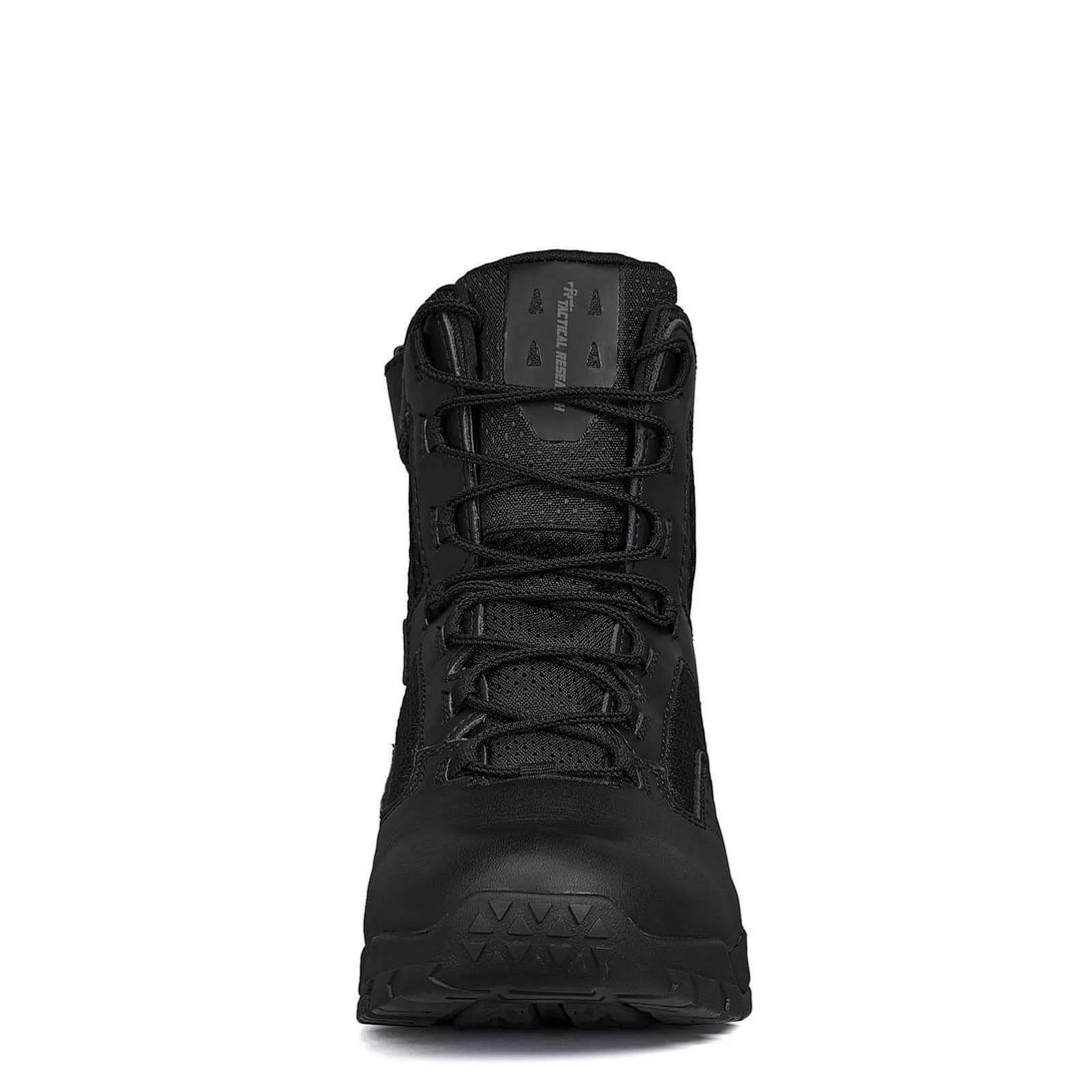 Belleville TR1040-ZWP 7" Ultralight Waterproof Side Zip Boot, front view.