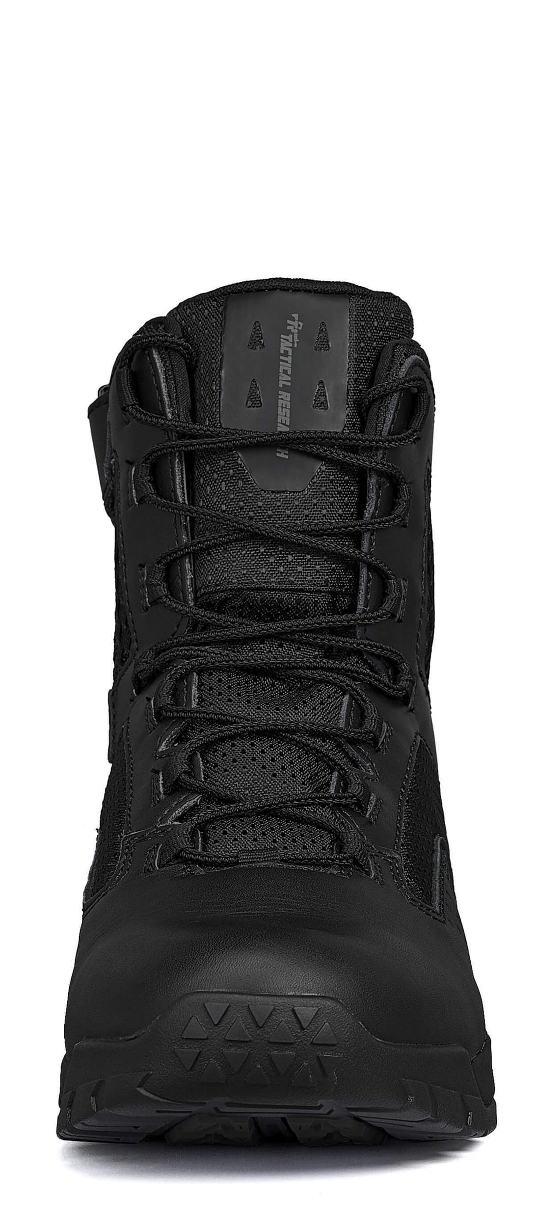 Belleville TR1040-LSZ 7" ultralight waterproof side-zip tactical boot front.