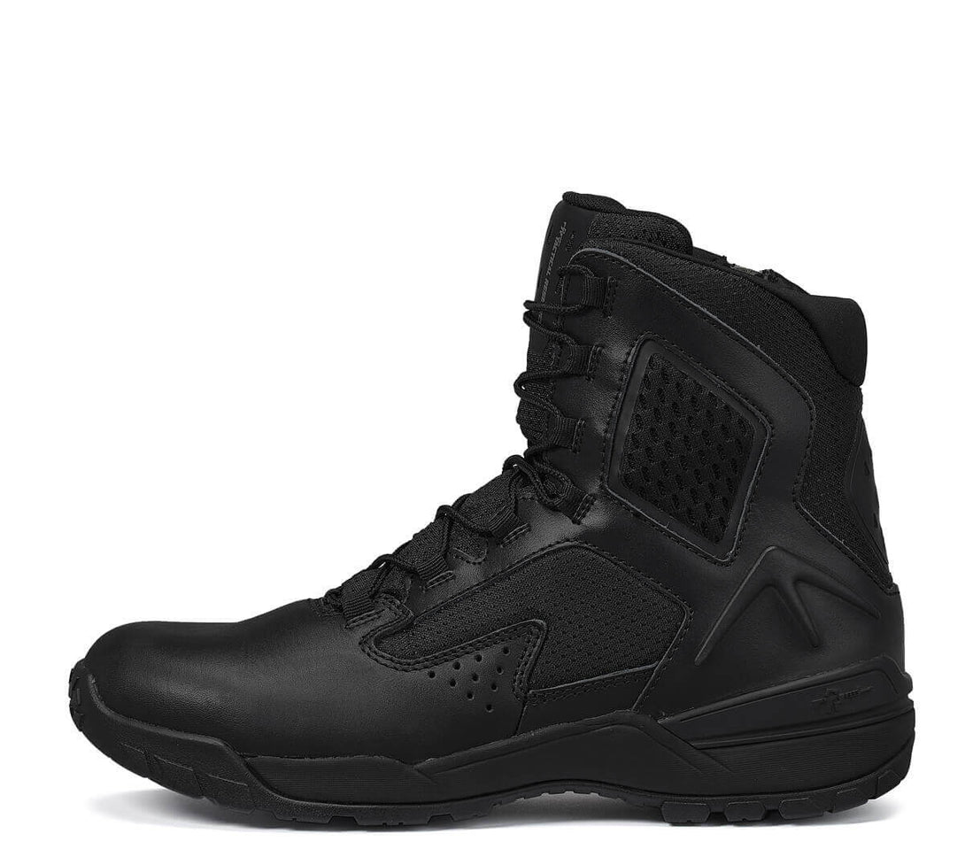 Belleville TR1040-LSZ 7" ultralight waterproof side-zip tactical boot profile.