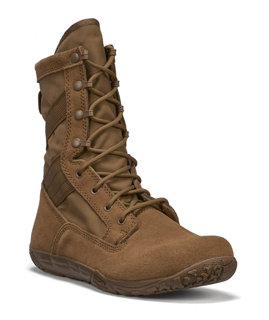 Belleville TR105 coyote MiniMil minimalist training boot.