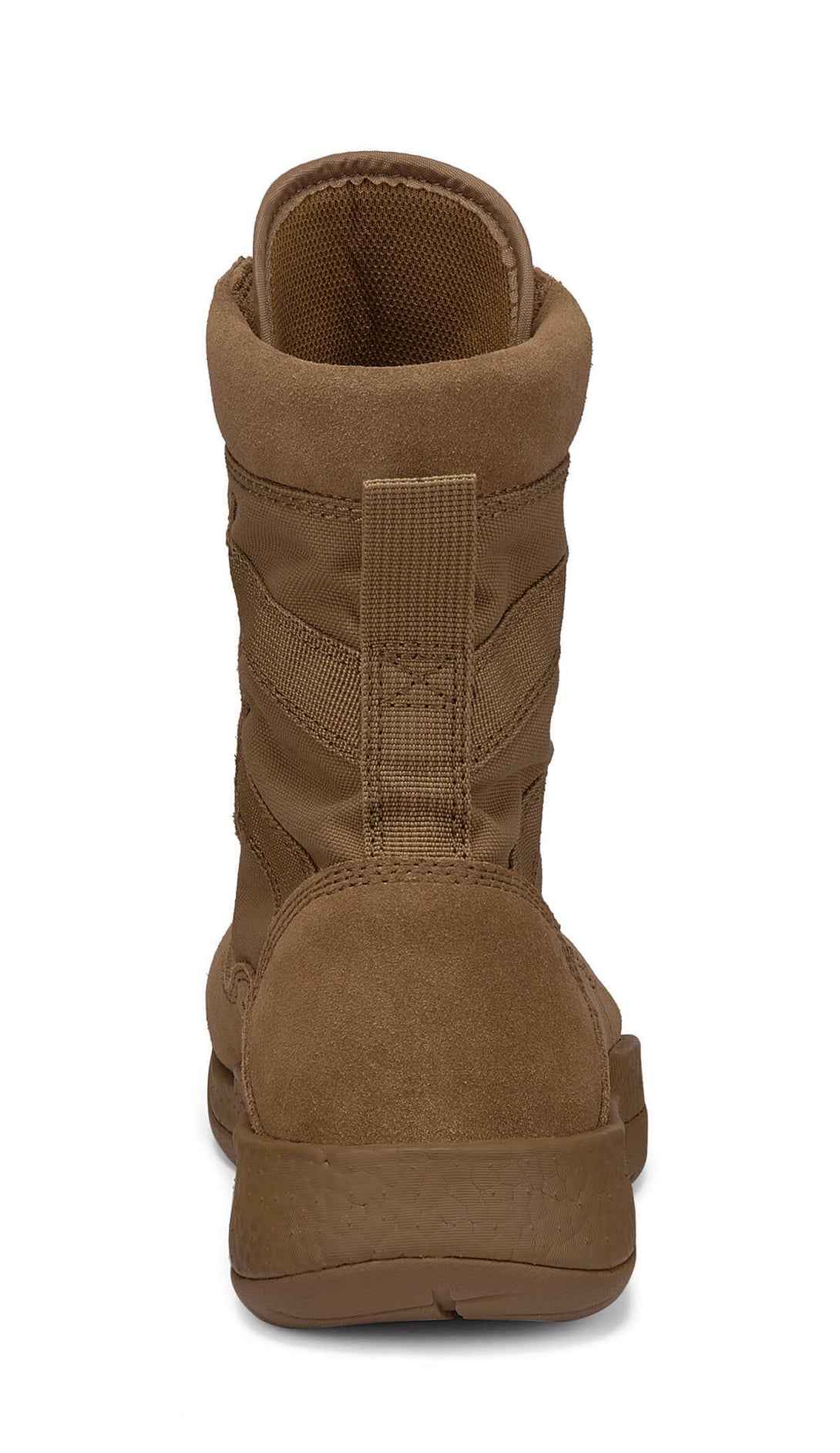 Belleville TR501 AMRAP athletic training boot back.