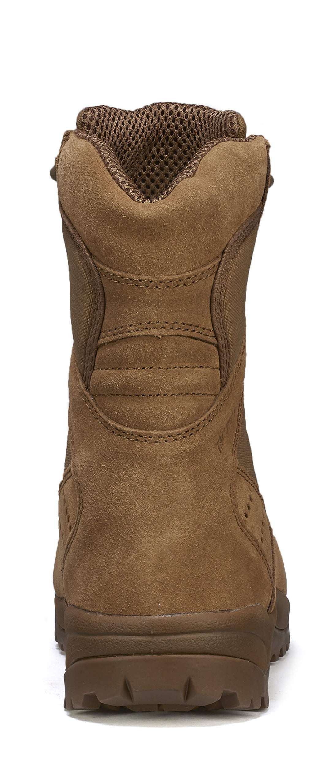 Belleville TR536CT guardian composite toe boot back.