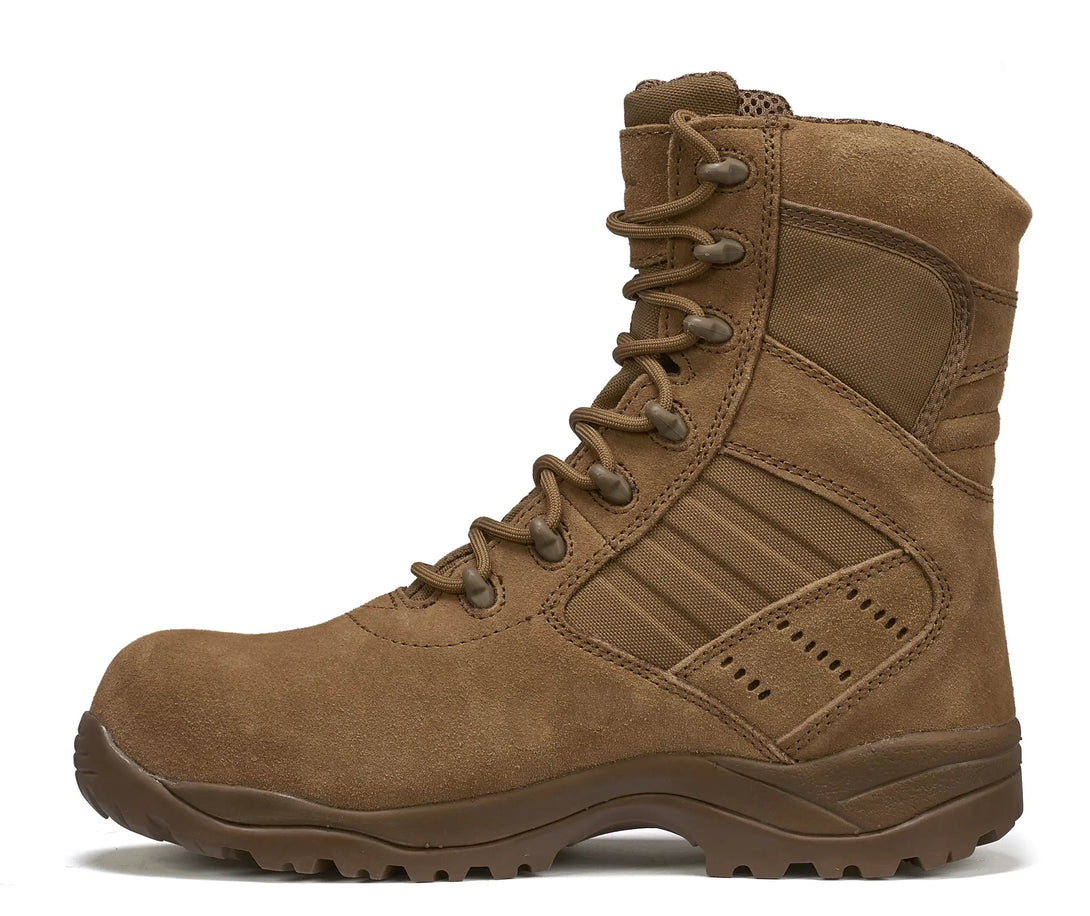 Belleville TR536CT guardian composite toe boot instep.