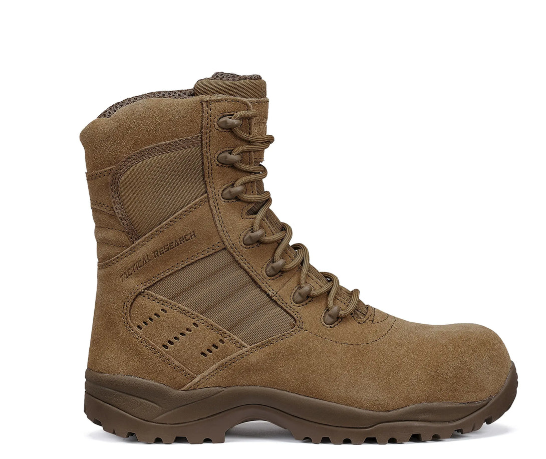 Belleville TR536CT guardian composite toe boot profile.