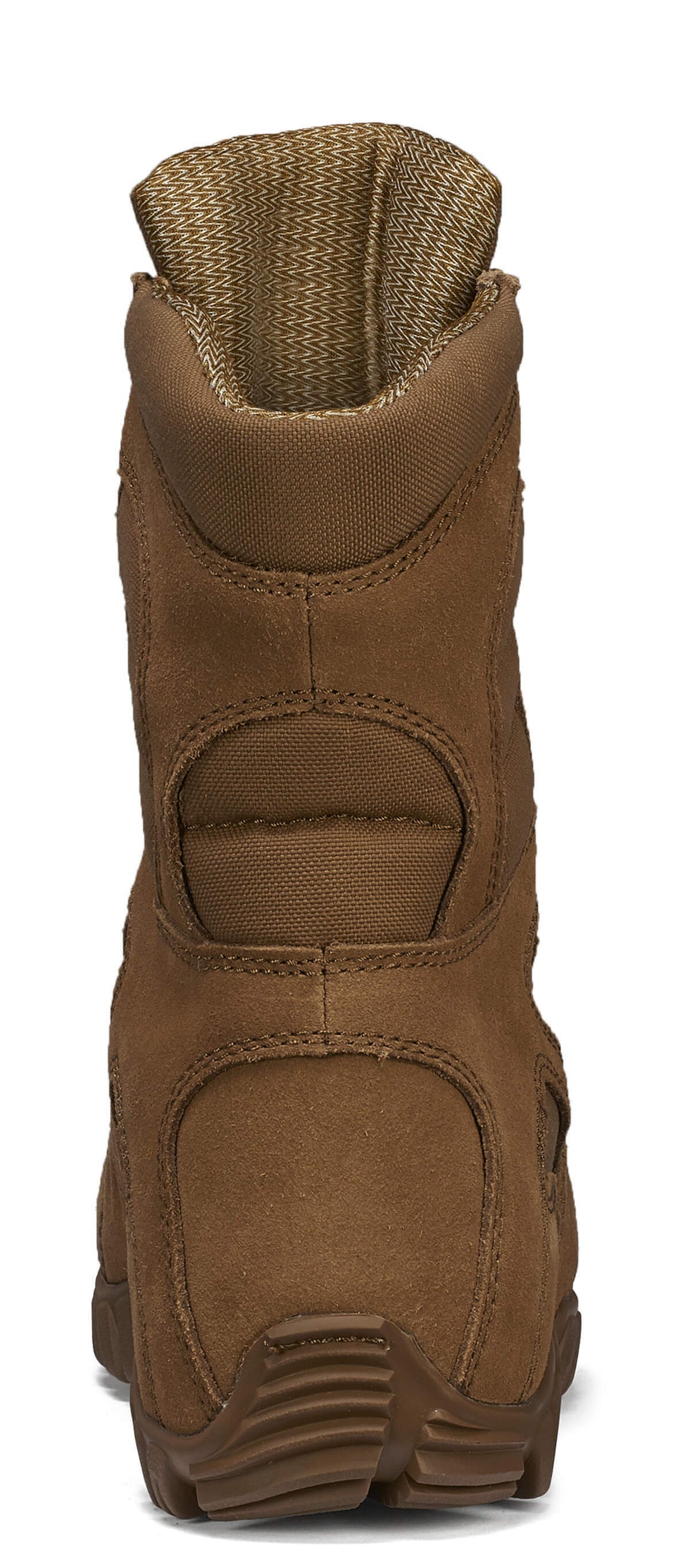 Belleville TR550 Khyber hot weather multi-terrain boot back.