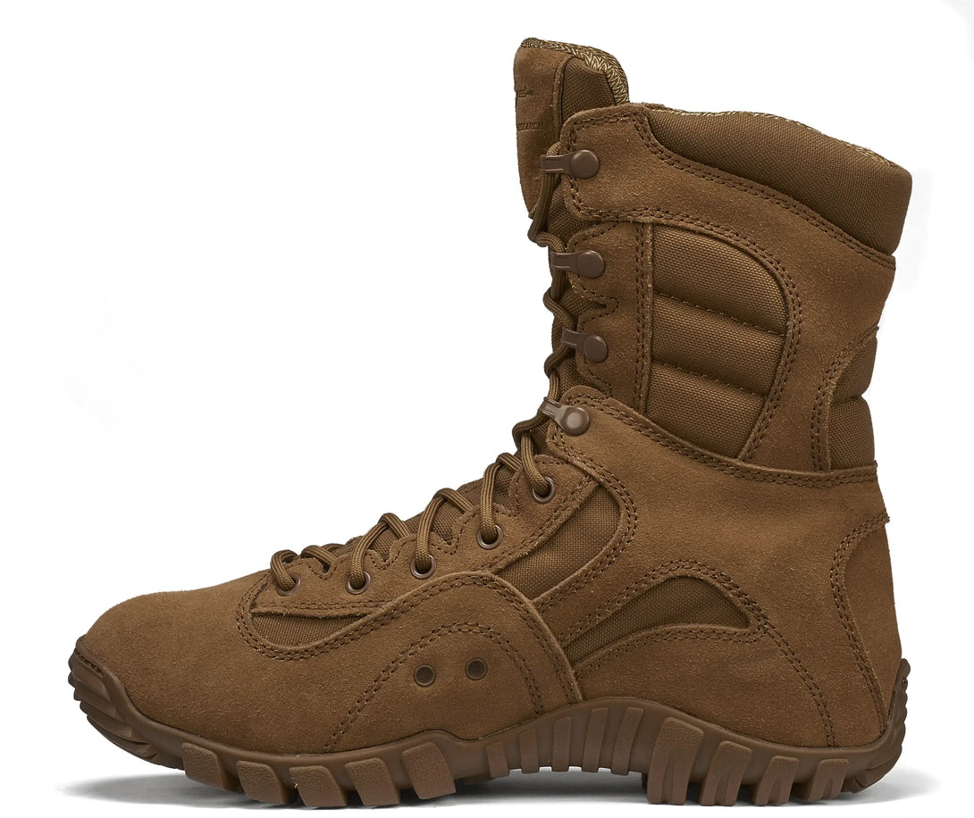 Belleville TR550 Khyber hot weather multi-terrain boot instep.