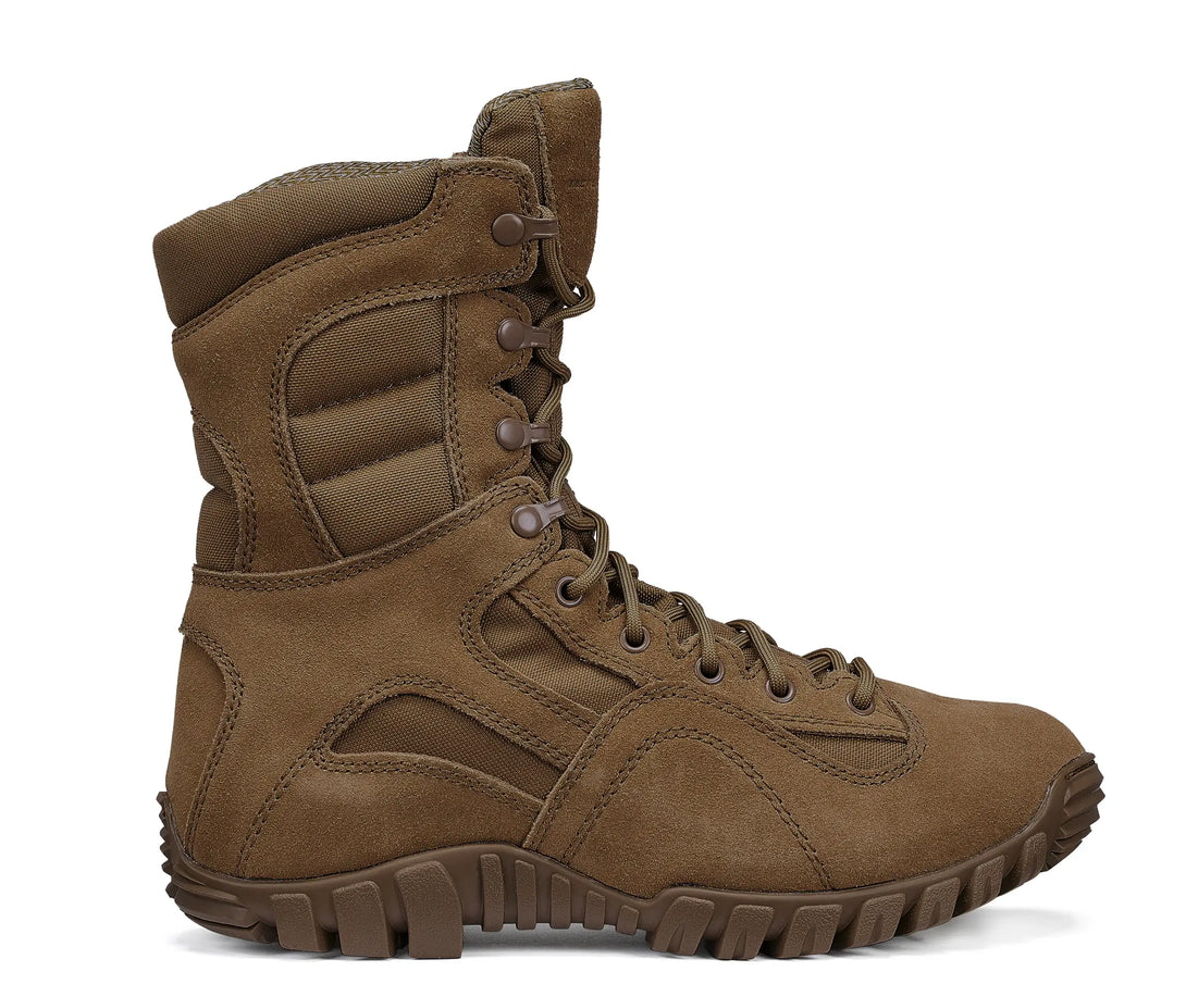 Belleville TR550 Khyber hot weather multi-terrain boot profile.