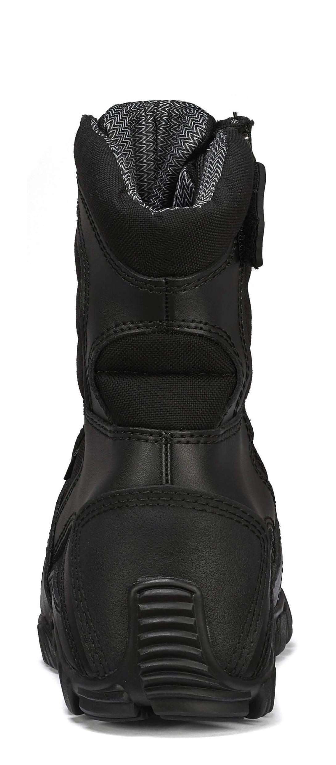 Belleville TR960Z WP Khyber waterproof side-zip tactical boot back.