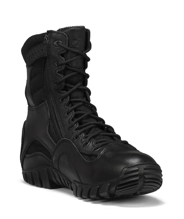 Belleville TR960Z WP Khyber waterproof side-zip tactical boot.