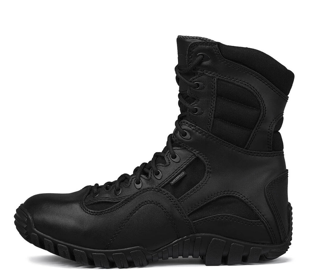 Belleville TR960Z WP Khyber waterproof side-zip tactical boot profile.