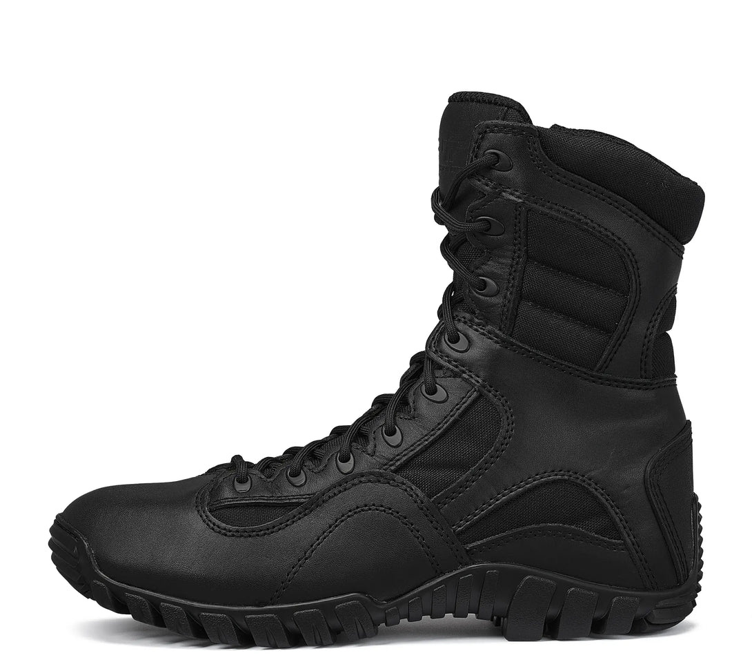 Belleville TR960Z Khyber hot weather side zip boot profile.