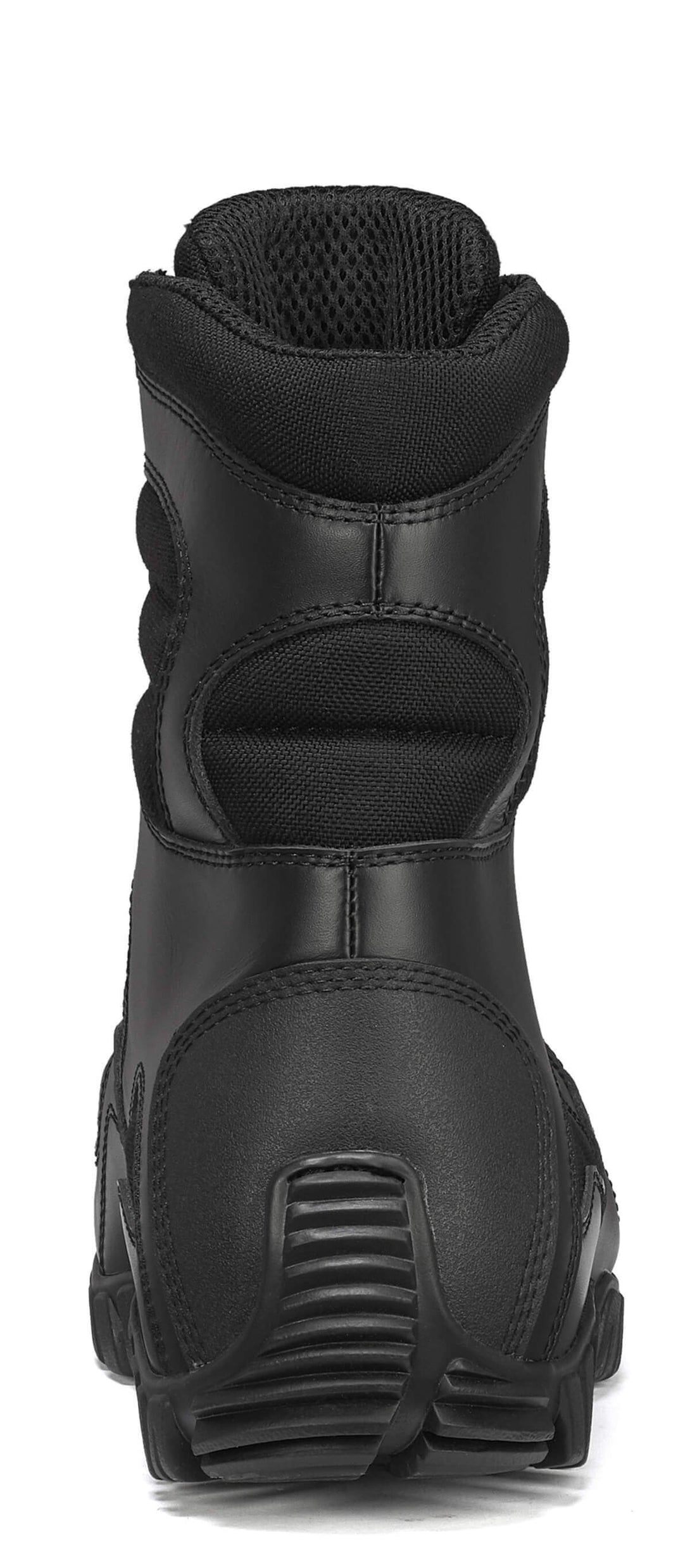 Belleville TR960Z Khyber hot weather side zip boot back.