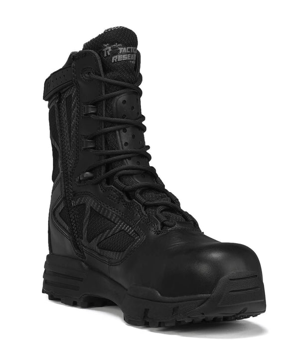 Belleville TR998Z WP CT chrome waterproof  composite toe side-zip boot.