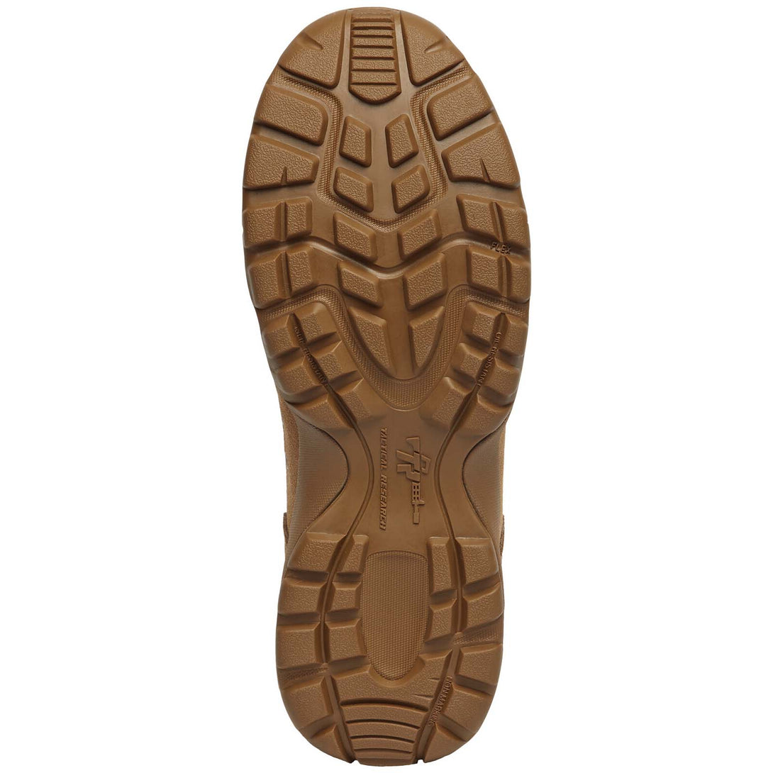 Belleville TR596Z CT flyweight hot weather composite toe side zip boot sole.