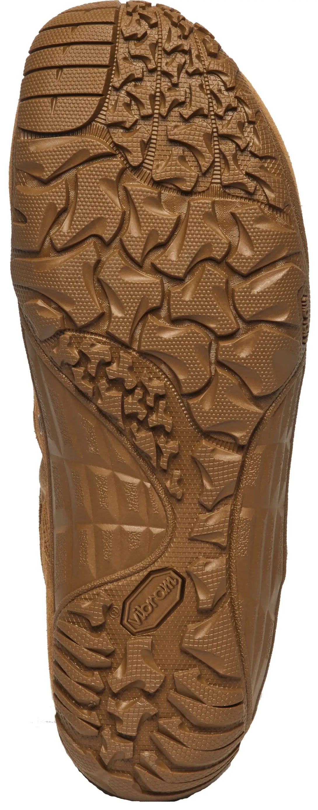 Belleville TR105 coyote MiniMil minimalist training boot sole.