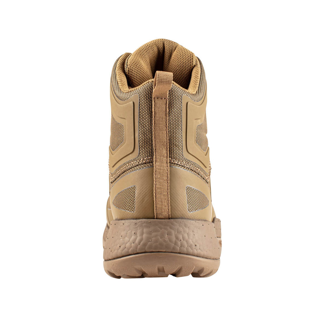 Belleville BV570WPT coyote AMRAP vapor waterproof boot back.