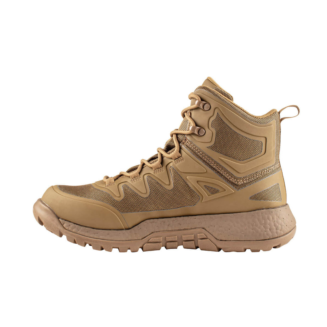 Belleville BV570WPT coyote AMRAP vapor waterproof boot instep.