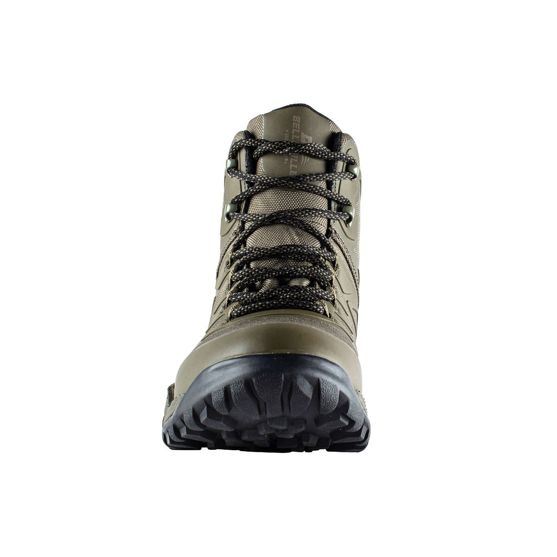 Belleville BV670WPT AMRAP ranger green vapor waterproof boot front.