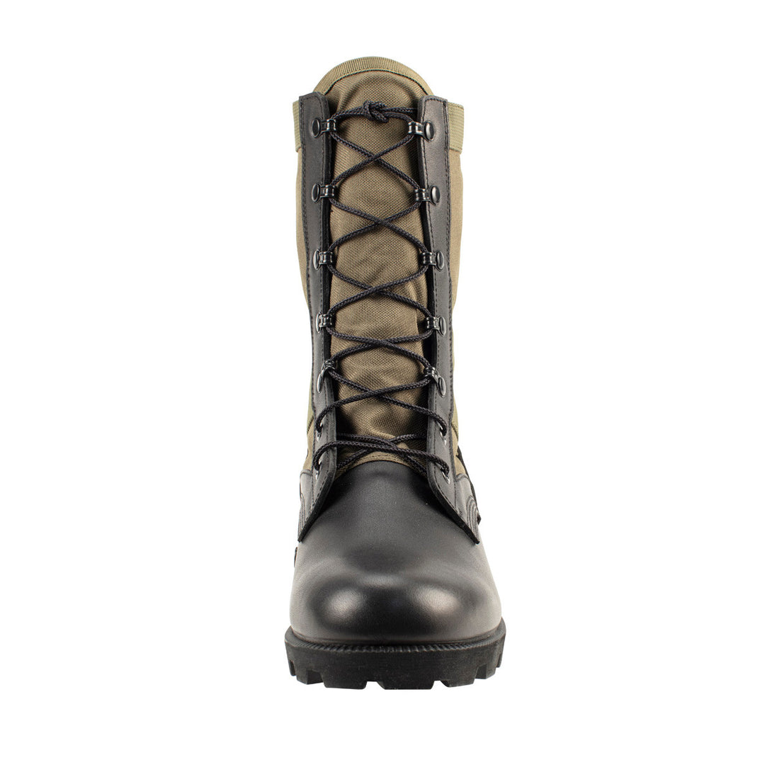 Belleville BV503PR Canopy olive drab puncture resistant jungle boot front.