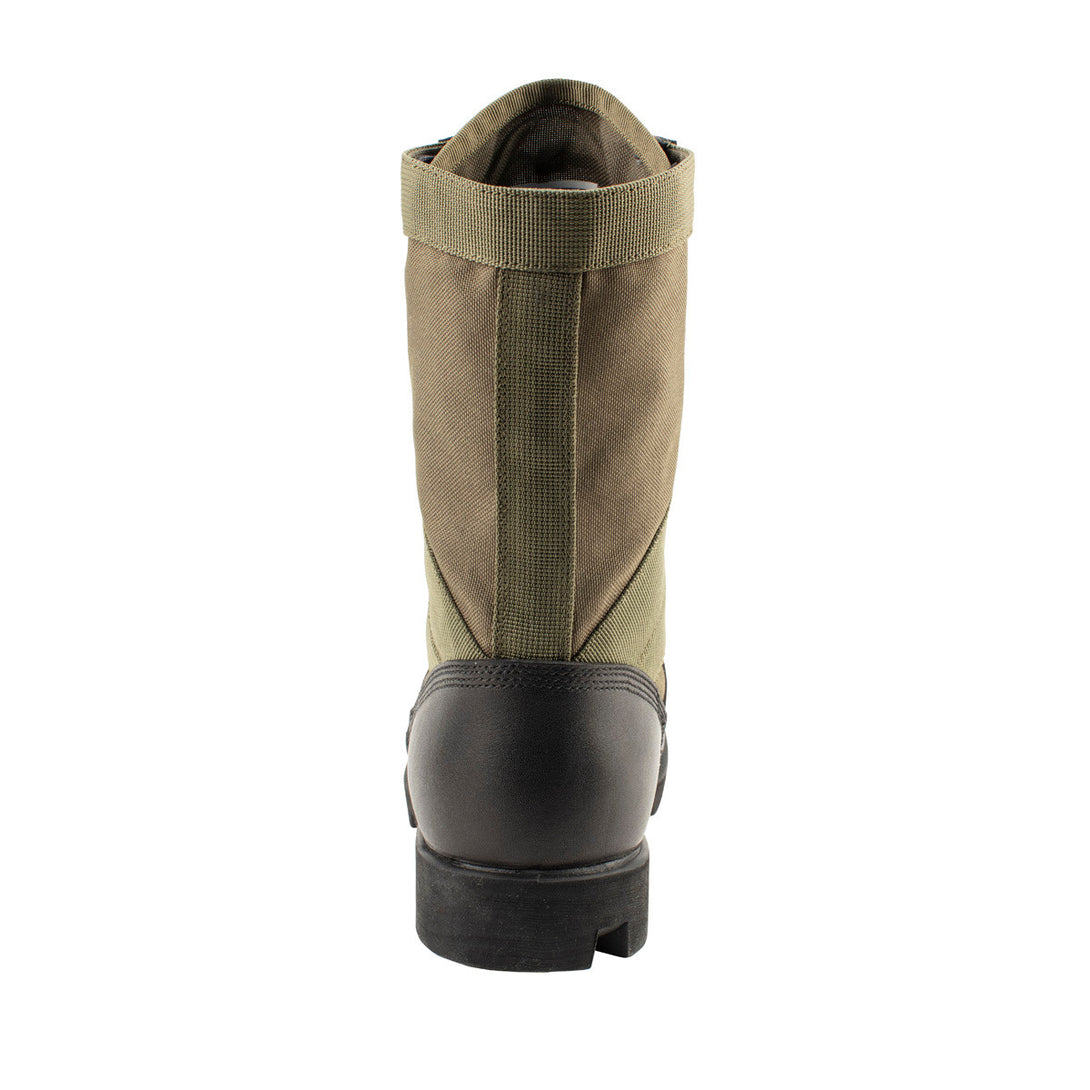 Belleville BV503PR Canopy olive drab puncture resistant jungle boot back.