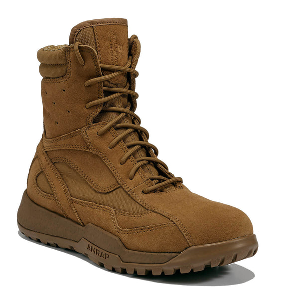 Belleville BV505 coyote AMRAP athletic field boot.