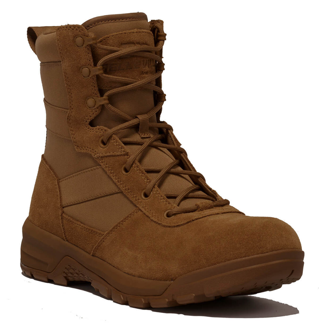 Belleville Spear Point BV518 coyote hot weather boot.