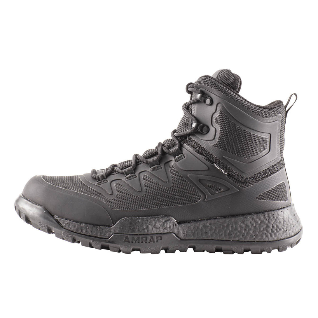 Belleville BV970ZWPT black AMRAP vapor waterproof boot profile.