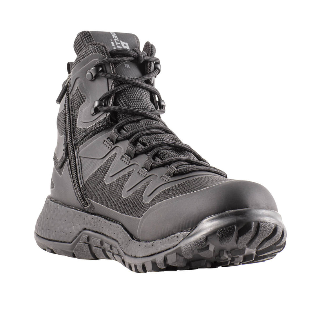 Belleville BV970ZWPT black AMRAP vapor waterproof boot.