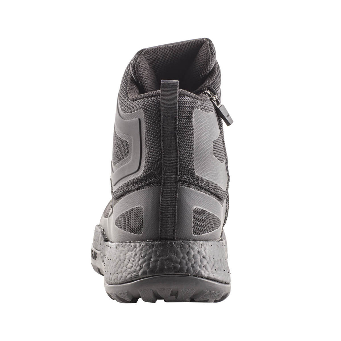 Belleville BV970ZWPT black AMRAP vapor waterproof boot back.