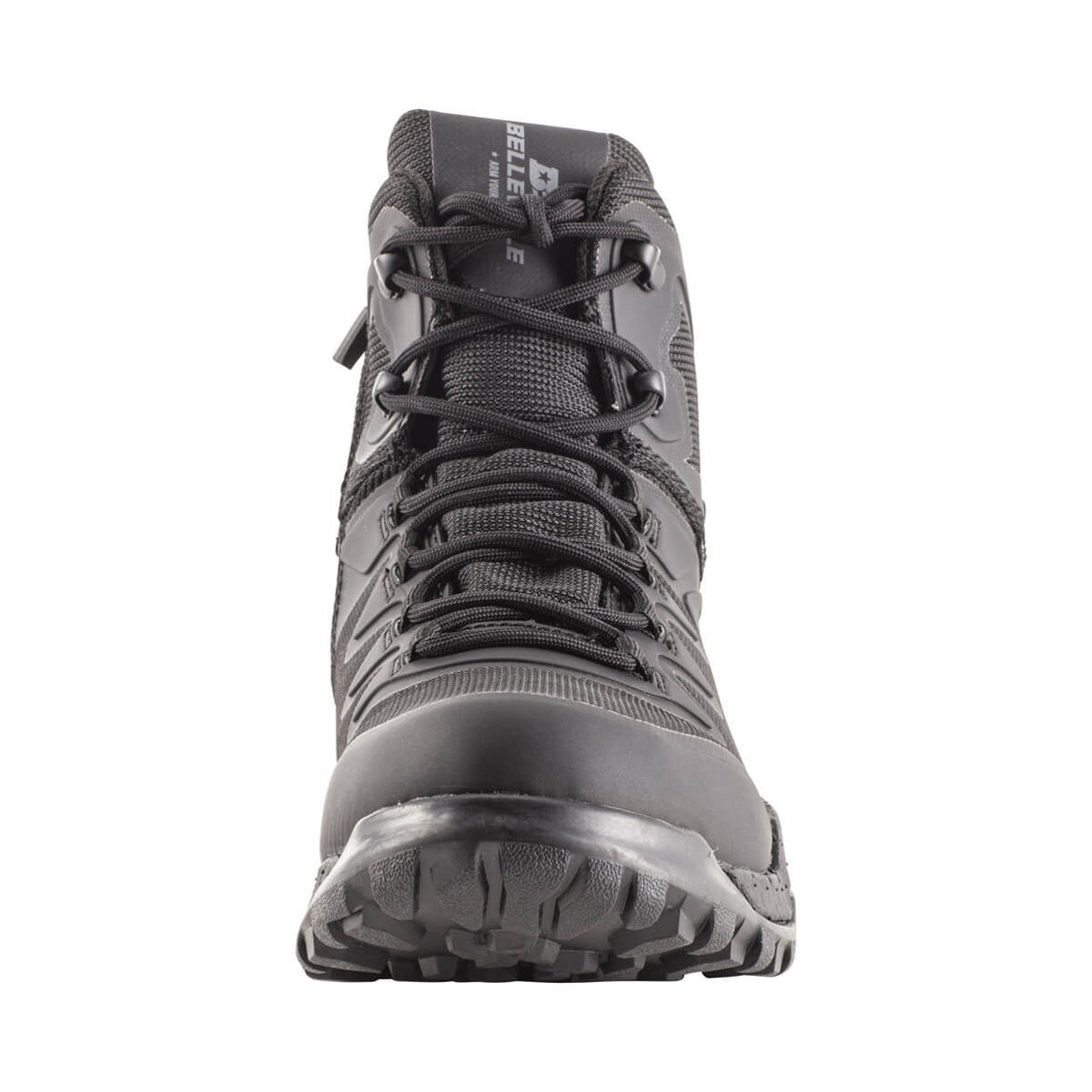 Belleville BV970ZWPT black AMRAP vapor waterproof boot front.